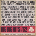 Brian Poole & The Tremeloes – Big Big Hits Of '62 / Ace Of Clubs - LP Brian Poole & The Tremeloes – Big Big Hits Of '62 / Ace Of Clubs - LP